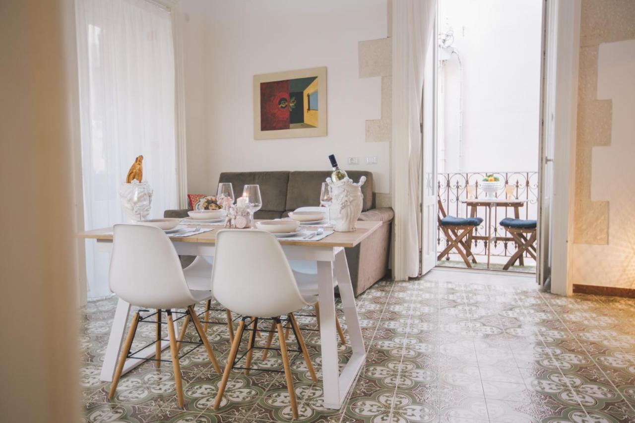 Ferienwohnung Le Muse Di Apollo Syrakus Exterior foto